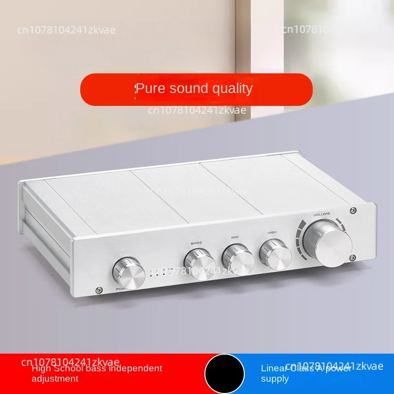 Pure Class A 2.0/2.1 Channel Tone Preamp  Audiophile Amplifier Bluetooth 5.0