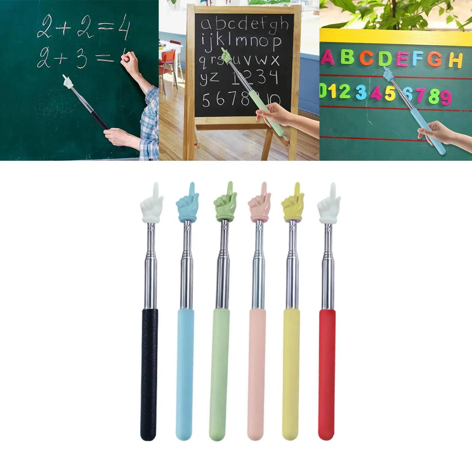 

Мини-ручные обучающие палочки, телескопическая указка, орнамент, многофункциональная фурнитура, выдвижные указательные палочки для презентации дома