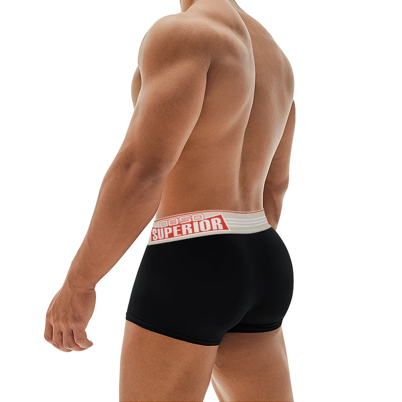 Brand Mens Boxer Sexy Underwear Boxershorts Cotton Soft Underpants Male Sissy Panties 3D Pouch Shorts Under Wear Pants Hombres