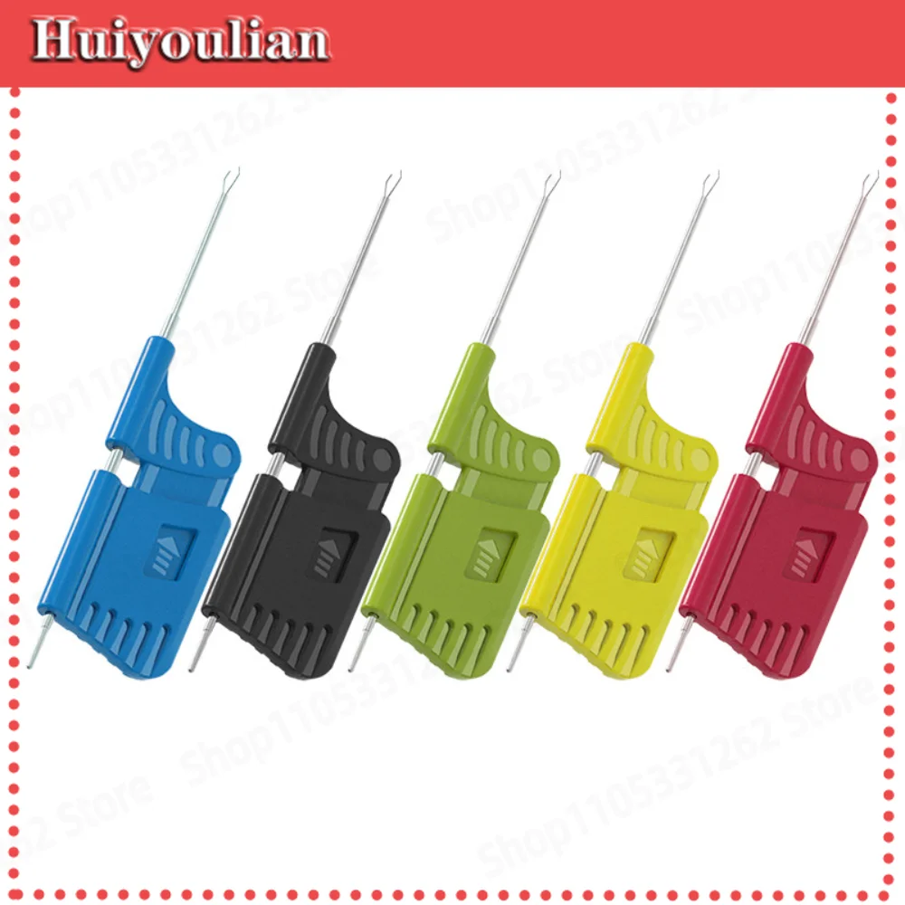SDK08 Free Removal Chip Test Clip TSSOP Logic Analyzer IC Double Hook Clip BIOS Programming Fixture