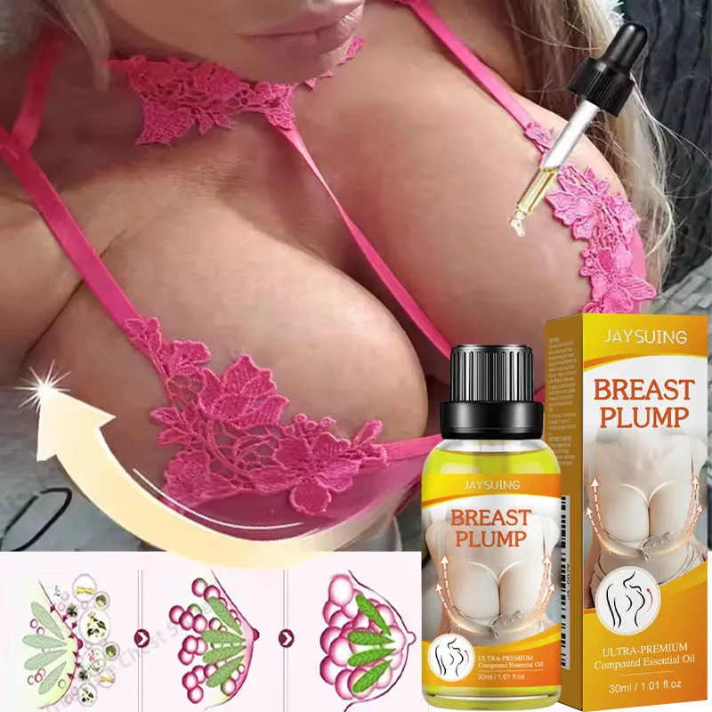 

Natural Breast Enlargement Serum Chest Lift Firm Enhancer Care Oil Butt Breast Plump Growth Massage Boobs Bigger Sexy Body Care