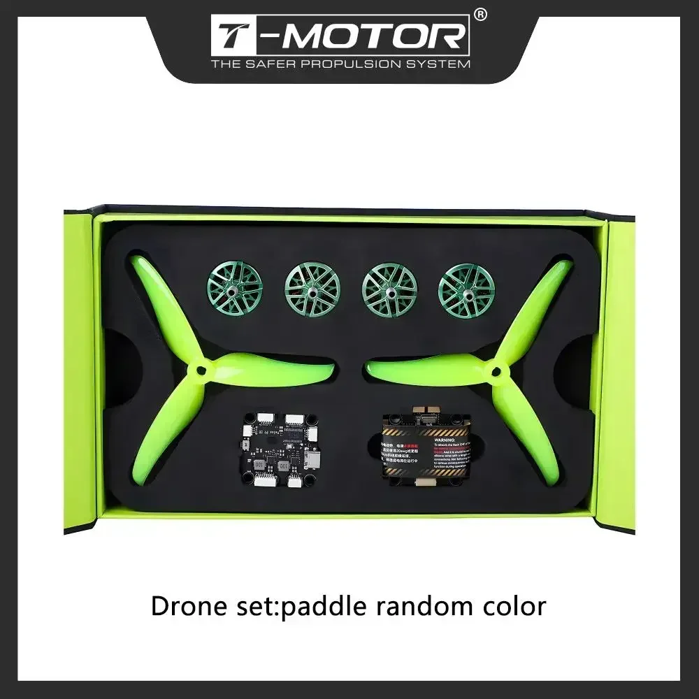 T-MOTOR T-HOBBY Velox V2207 V3 Drone SET Brushless Motor 5 inch Freestyle FPV Drones 6S Power System For Racing Drone DIY Parts