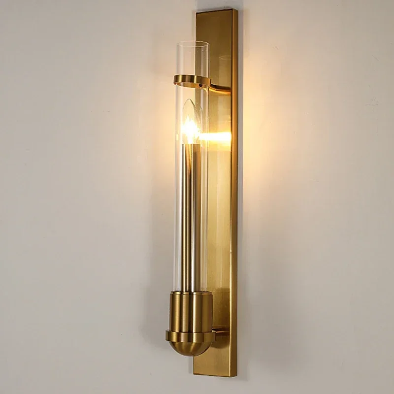 

Light Luxury LED Wall Lamp Modern Nordic Wall Light Room Decor Bedside Sconce Indoor Lighting Living room Bedroom Light Fixture