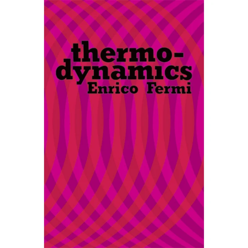 Thermodynamics Enrico Fermi Dover Publications 9780486603612 Book