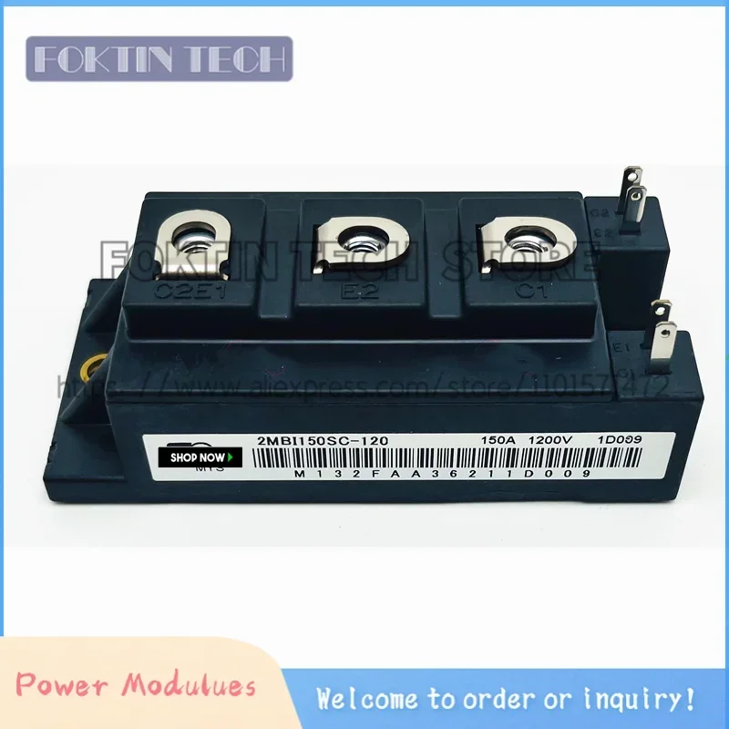 Módulo IGBT 2MBI150N-060 2MBI150SC-120