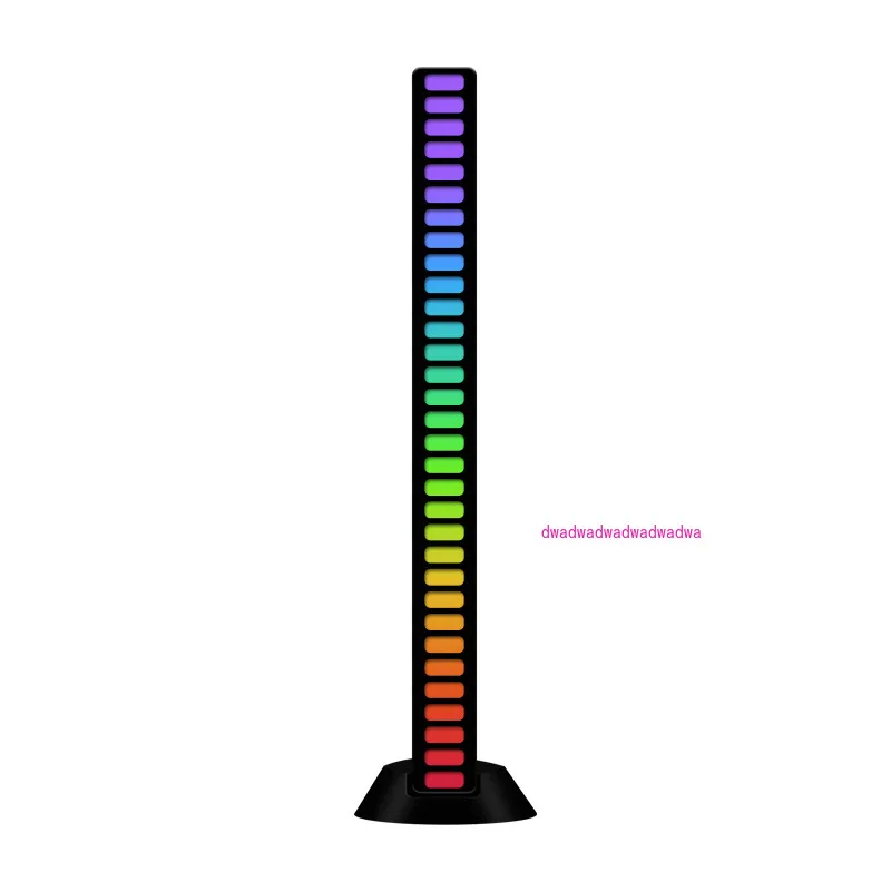 

RGB-подсветка звукоснимателя с голосовой активацией музыкального окружающего освещения