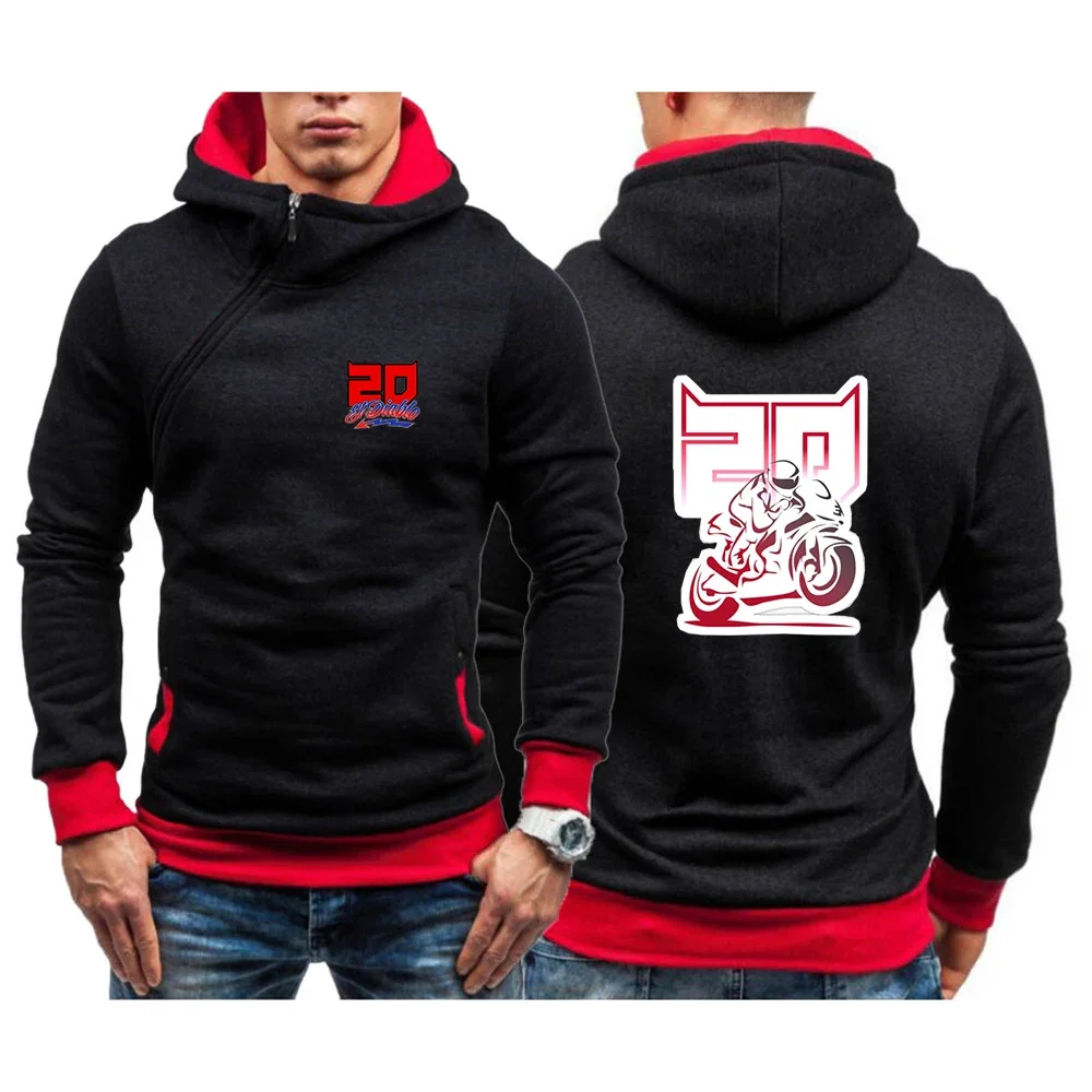 

Fabio Quartararo Motorcycle Rider Racing New Style Printing Mens High Quality Leisure Fashion Hoodies Warm Outdoors Sweatshirts