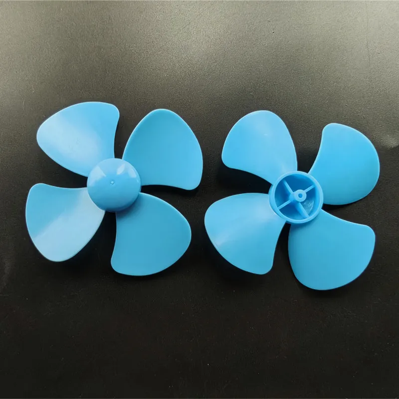 2X80mm DIY Model Remote Control Toy Parts Wholesale Four-blade Propeller Aperture fixed-wing Fan Blade Paddle Motor Accessories