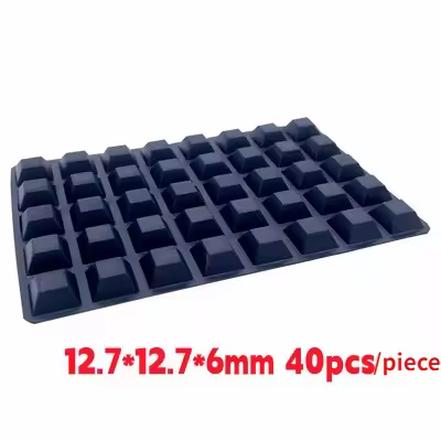 Silicone Furniture Pads Square Self-Adhesive Stick Bumper Pad Shock Absorber Feet Mat for Glass Speaker Laptop Furniture Parts - Image 9
