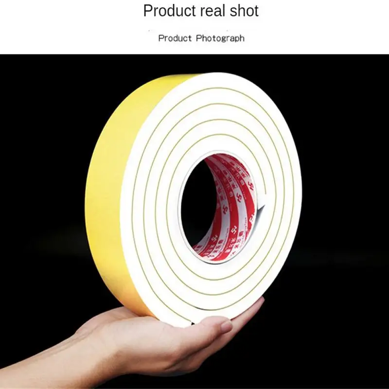 1PC 2M Masking Tape White Single Side Tape Adhesive Crepe Paper For Oil Painting Sketch Drawing Supplies Car Paintin