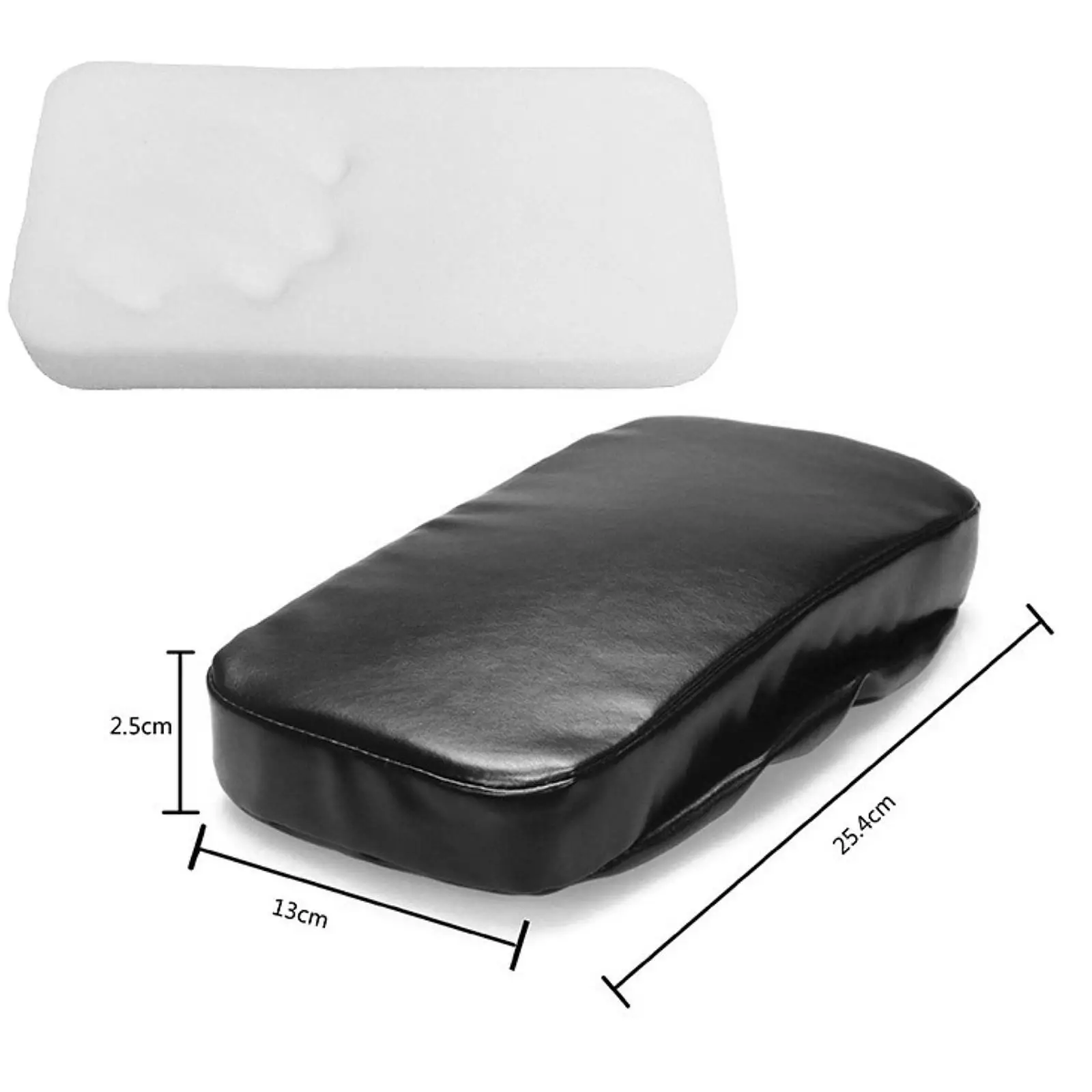 2x Office Chair Replacement Armrest Arm Pads Caps Accessories Waterproof