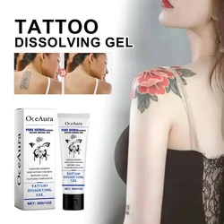 30g Tattoo Dissolving Gel Dissolve Tattoo Repair Skin Moisturizing Painless Deep Cleansing Care Gel - Natural Fading