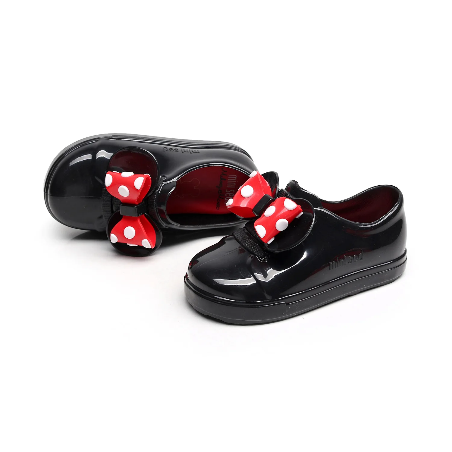 Botas de lluvia para niños y niñas, zuecos de calidad, impermeables, antideslizantes, Color sólido