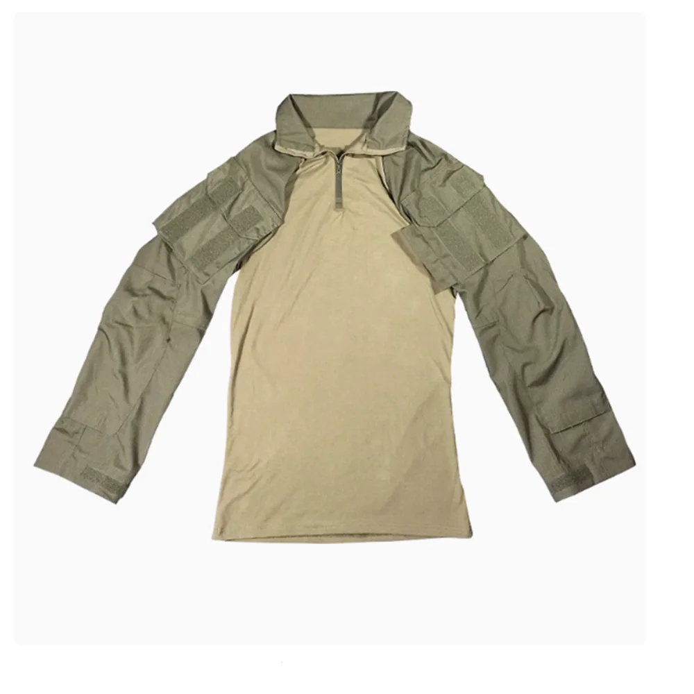 RG ranger green GEN3 G3 TrainingTactical Hunting Combat training special force Hiking Camping Climbing Frog shirt