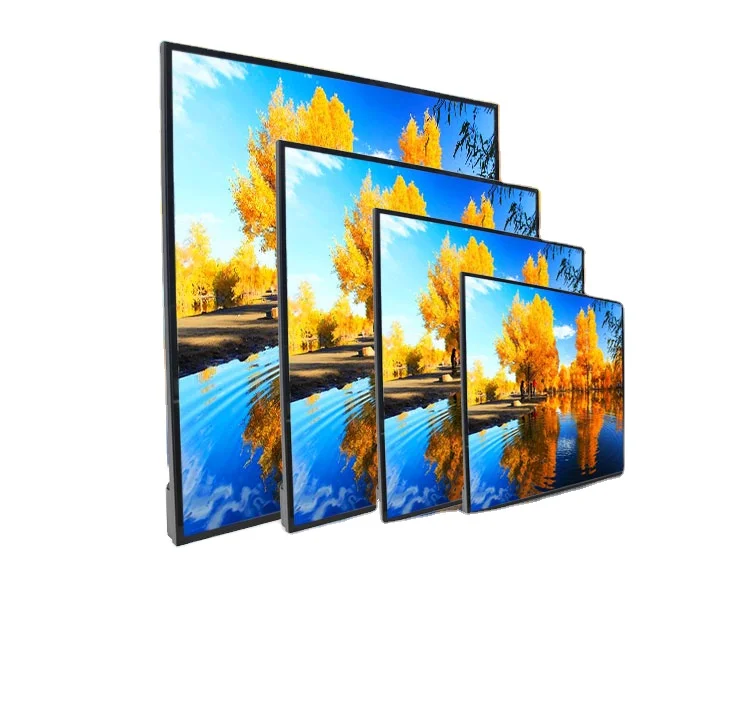 

17 22 27 33 Inch Multifunctional Digital Products Indoor Video Shop Square Lcd Screen Digital Signage And Displays