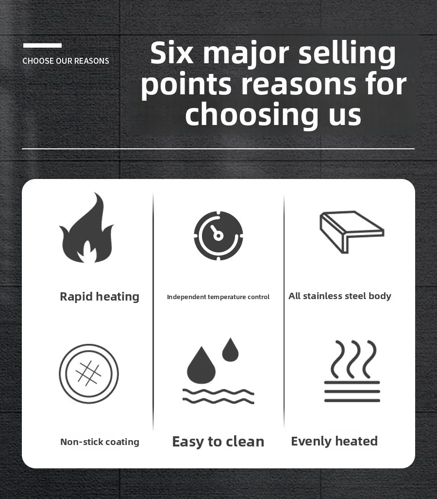 Nieuwe zetmeelworstgrillmachine, plug-in elektrische worstgrillmachine