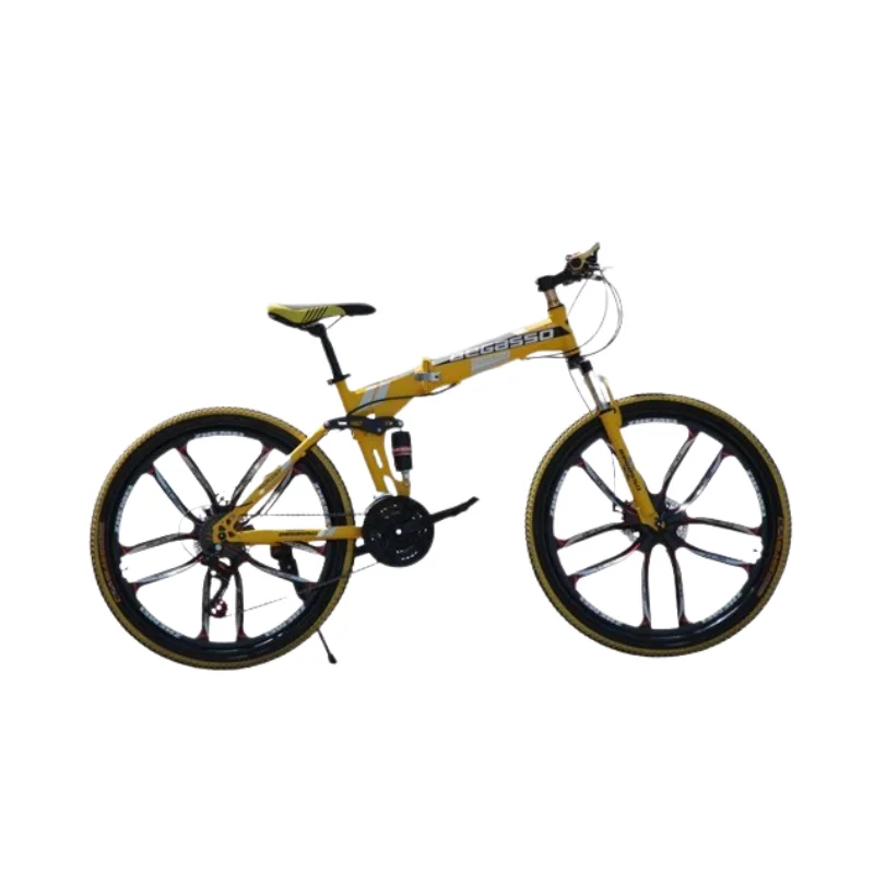 

Customized 20\" Inch Mountain Bike for Adults Students \ 21-Speed Bicycle Disc Brake Off-Road Riding for Children Steel Fork