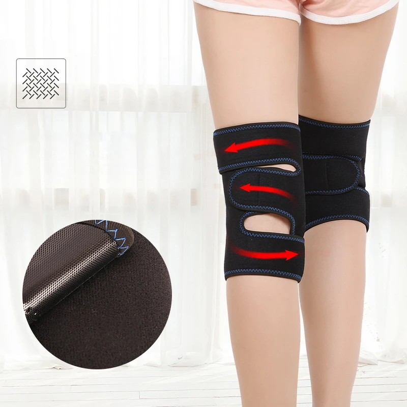 2PCS Knee Heating Pad, Heated Knee Brace, Knee Warmer for the Elderly, Heat Therapy For Knee Pain Relief, Knee Joint Pain