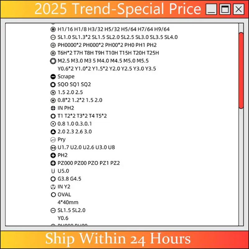 the-new-128-in-1-screwdriver-set-household-disassembly-maintenance-tool-cylinder-portable-plum-hexagonal-special-shaped-set-easy