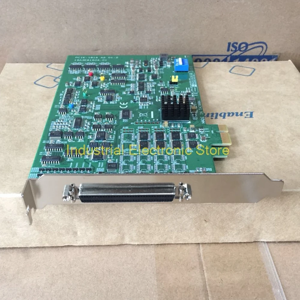 Tarjeta multifunción de bus PCI Express de 16 canales Tarjeta de captura de 1 MS/s Buena calidad PCIE-1816 A2
