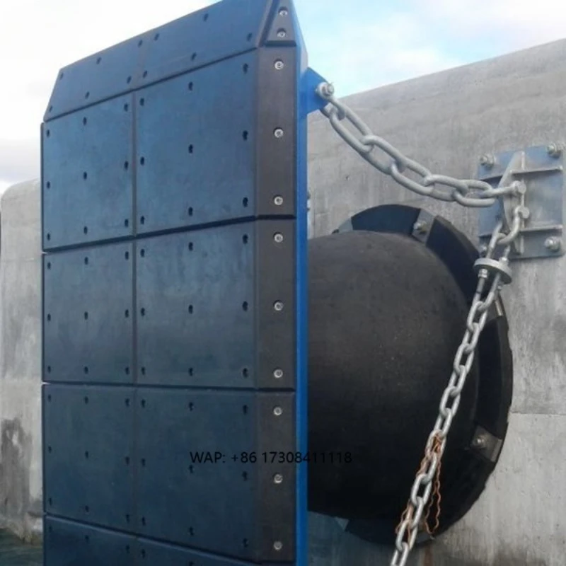 ISO Standard  SCN1200H Super Cone Type Marine Rubber Fender