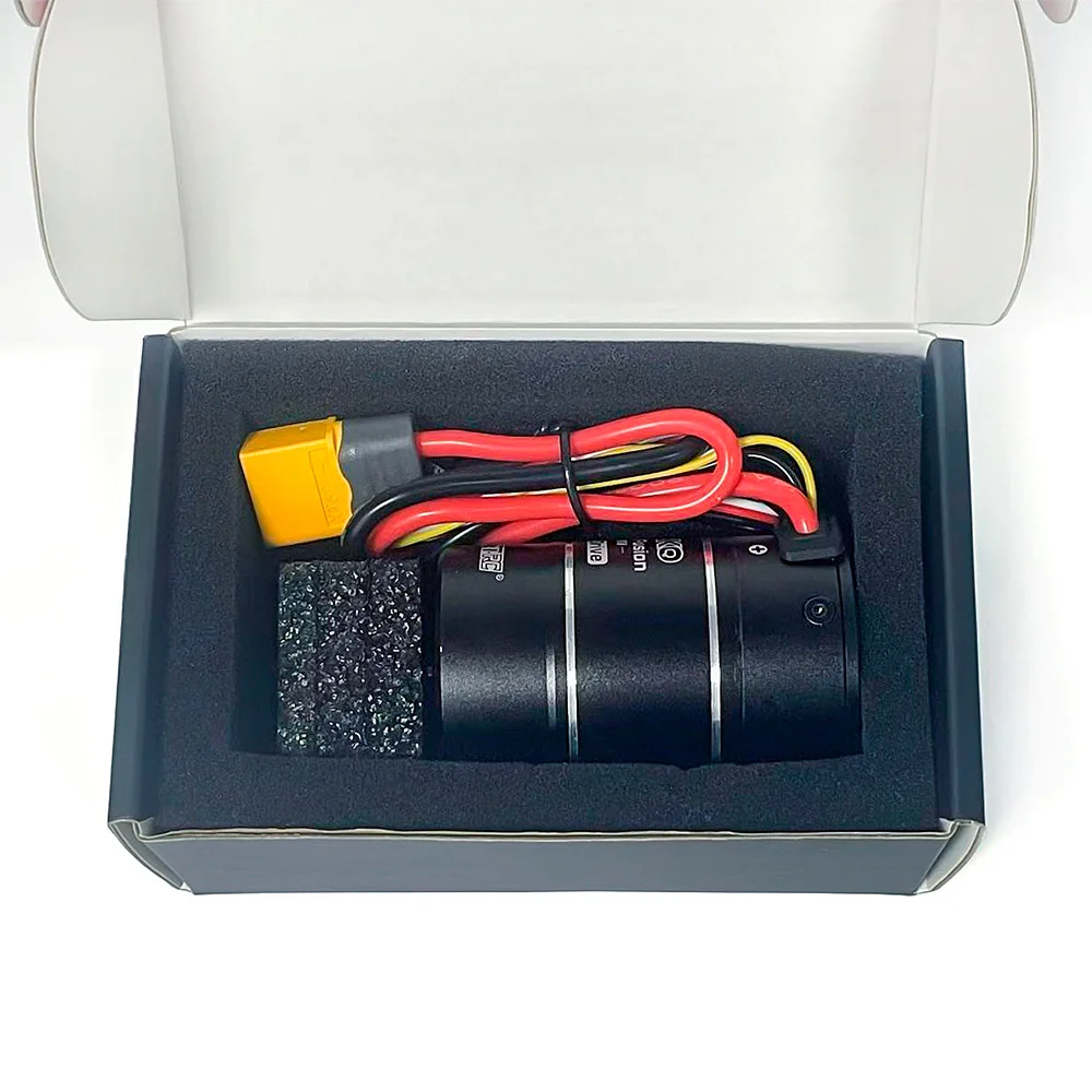 SURPASS HOBBY Brushless Sensored System 2IN1 1800KV Motor 40A ESC 2-3S LiPo IP67 Waterproof GECKO 3660 FUSION FOC For 1/10 Cars