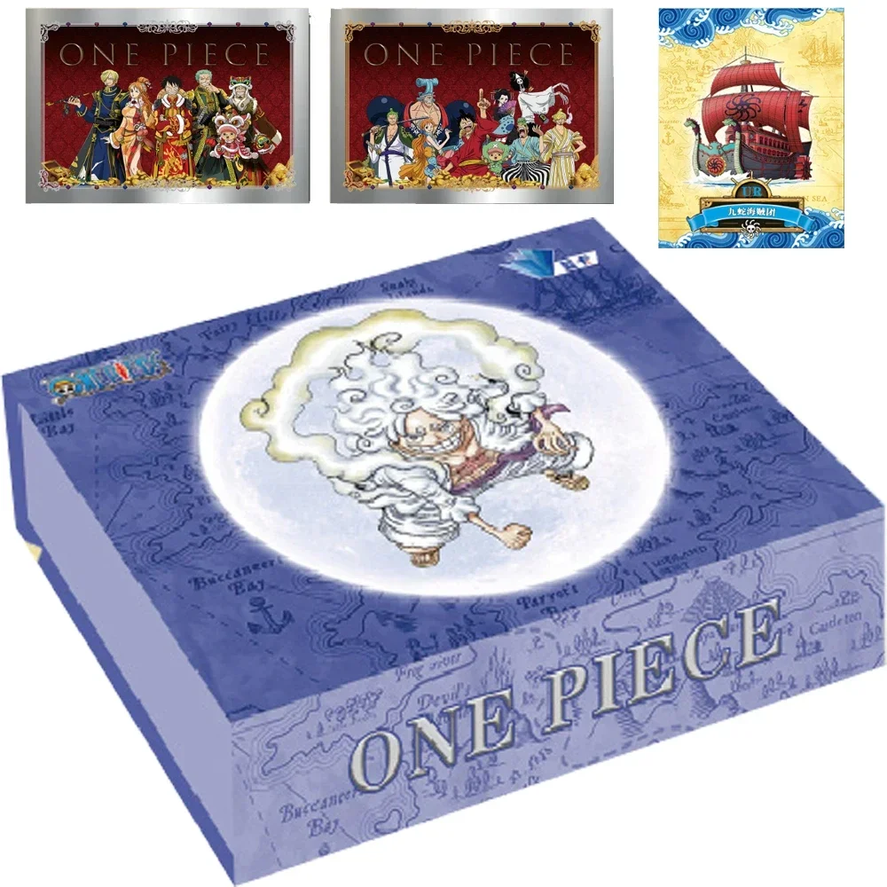 Wholesale ONE PIECE Card For Children Action Adventure High Score Anime Shanks Kaido Limited Game Collection Card Table Gifts