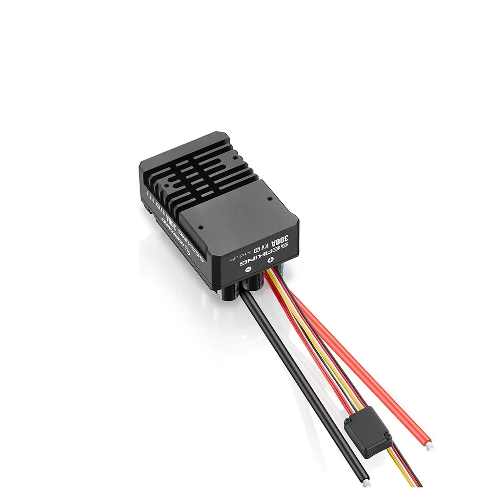 HobbyWing SEAKING 300A HV V4 ESC IP67 مقاوم للماء 14S الجهد العالي فرش وحدة تحكم الإلكترونية في السرعة مناسبة لقوارب الألعاب #4