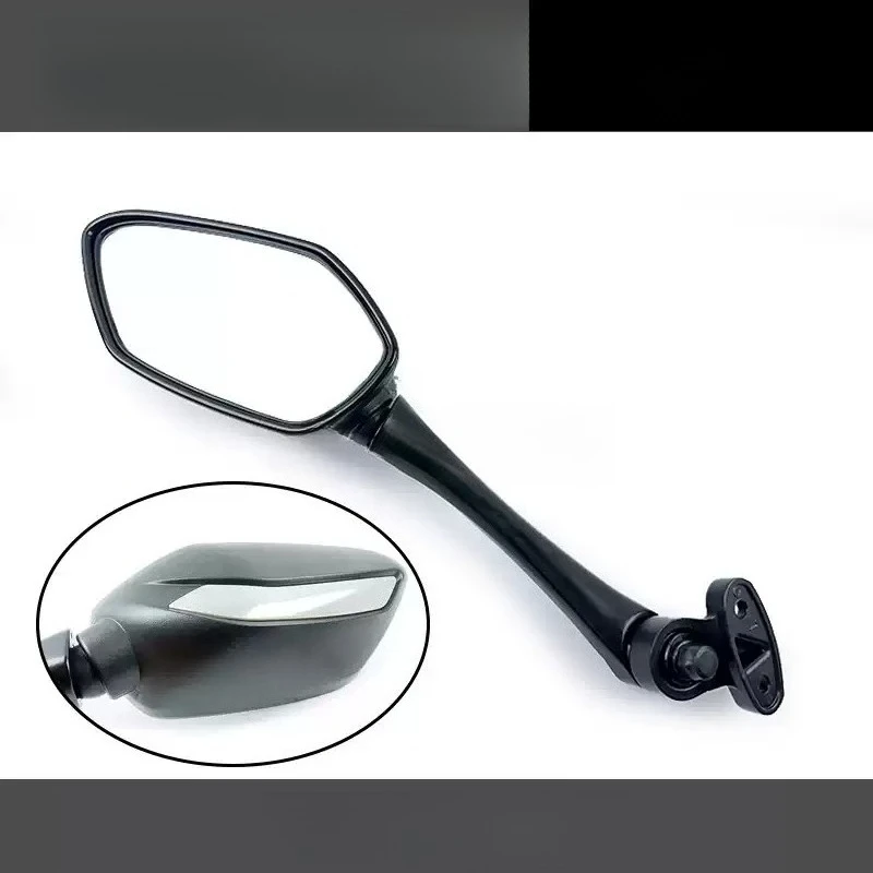 For QJMOTOR Race 550S QJ500GS-7A Race 600RS Race 921 Left & Right Rearview Mirror, Side Reflector Back View Replacement
