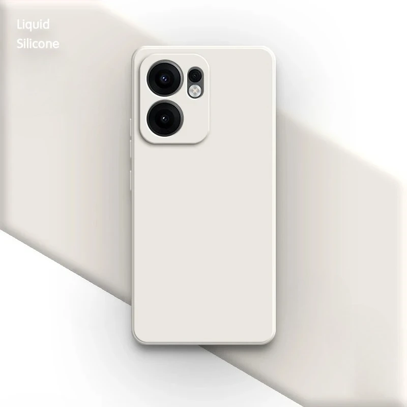 حافظة هاتف ناعمة من السيليكون السائل لهاتف OPPO Reno 13F S Reno13 F FS 5G 6.67 "سيليكون بسيط كلاسيكي موضة غطاء خلفي عالي الجودة