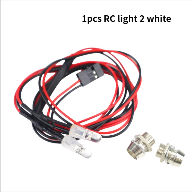 نوع جديد 2/4/6/أضواء 70 سنتيمتر طول RC LED المصابيح الأمامية الليلية سطوع عالية انخفاض استهلاك الطاقة مناسبة لسيارة RC/الانجراف الزاحف #4