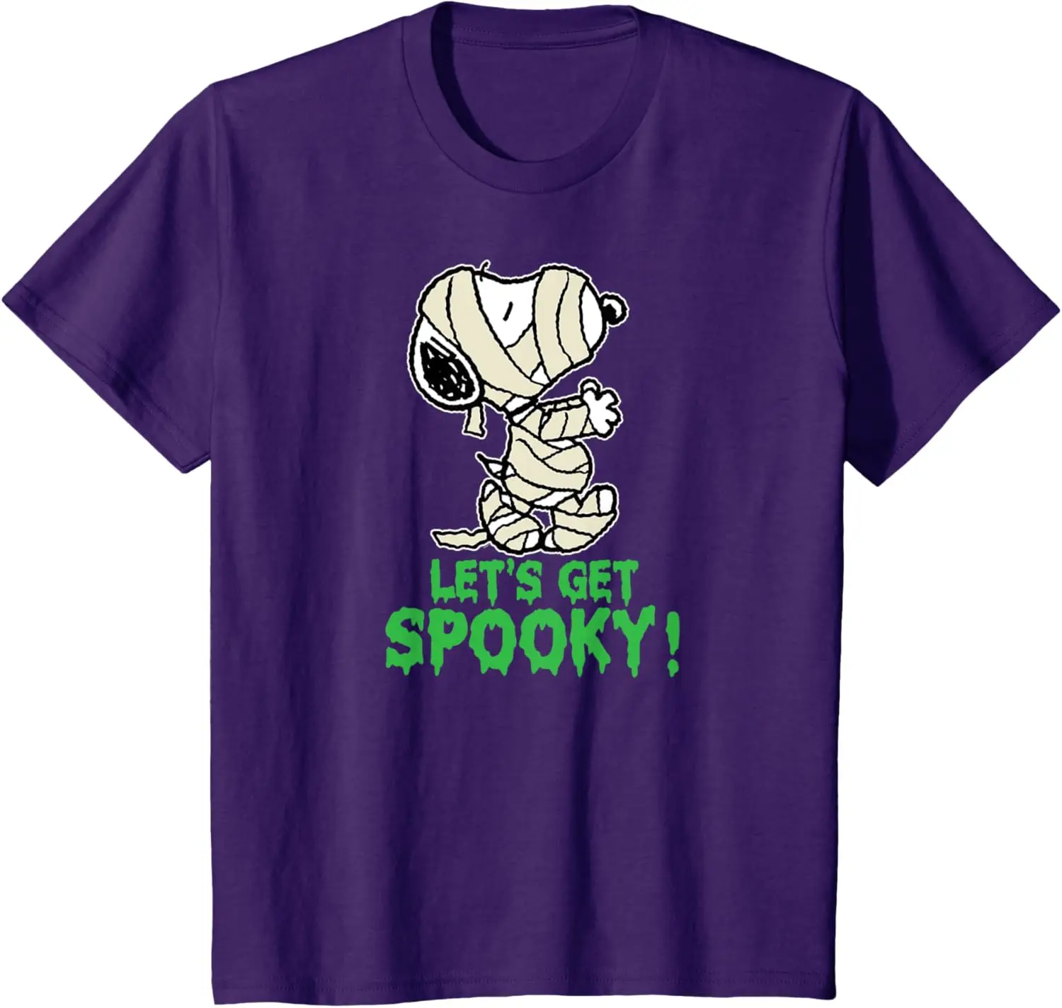 Snoopy Let's Get Spooky T-Shirt