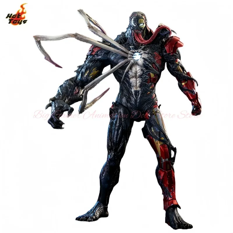 

【In-stock】Hot Toys 1/6 AC04 "Spider-Man: Venom" Venom Iron Man Collection Action Figure Model Toy Gift