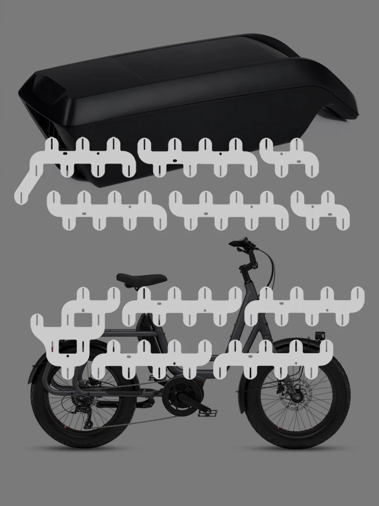 AliExpress NONE 18650 10S4P Welding Strips for Bosch Ebike Battery Powerpack 400 Pack Repair or DIY Nickel Strips to Support Cell Connection