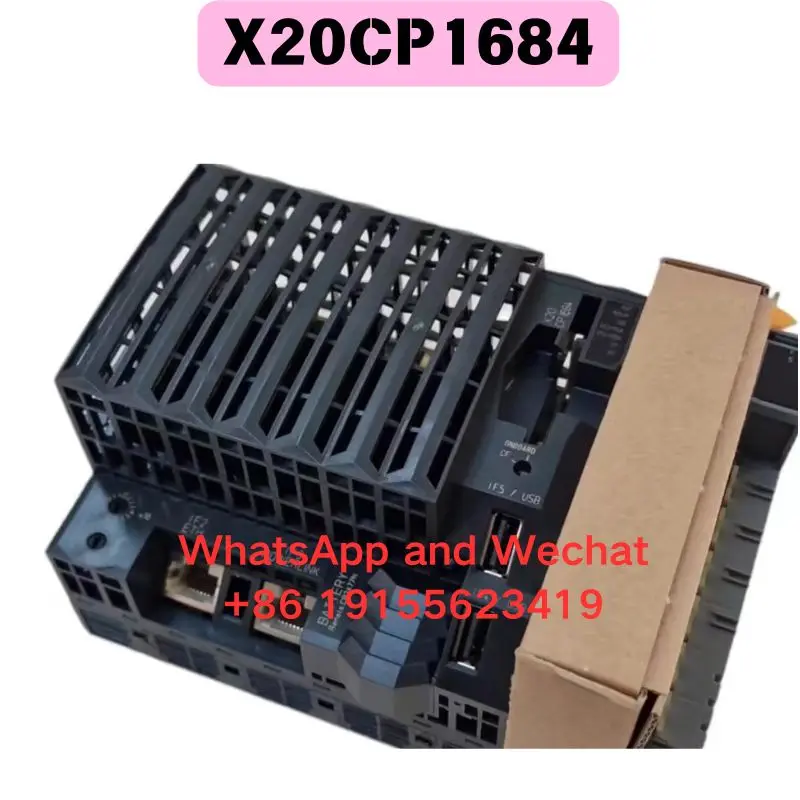 Brand new original X20CP1684 module Functional test OK Quick delivery