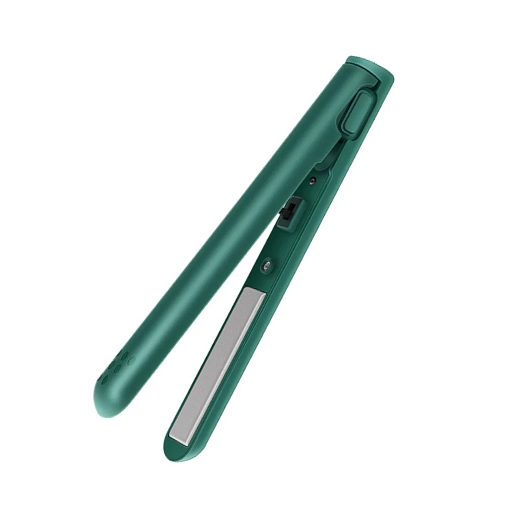 مكواة تجعيد الشعر USB، مكواة مسطحة محمولة للنساء، أداة تصفيف سريعة، تسخين مريح للسفر، مكواة فرد الشعر #5