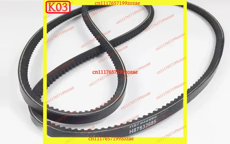 K03 511255P Belt CYLINDER-RUBBER FACE Compatible with UNIMAC SPEED QUEEN Washing Machine Parts Replacement