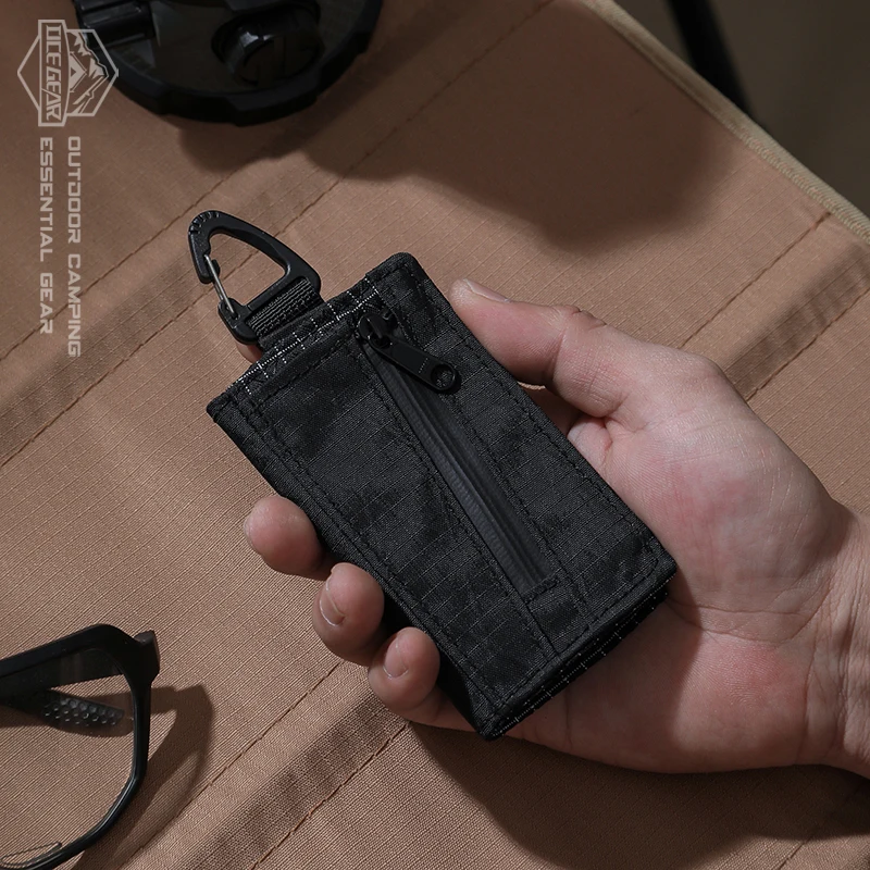 Ultra-light Waterproof Outdoor  Key Wallet Multi-functional OCE GEAR Hanging Bag Three-Document Card Holder Bucket Shape