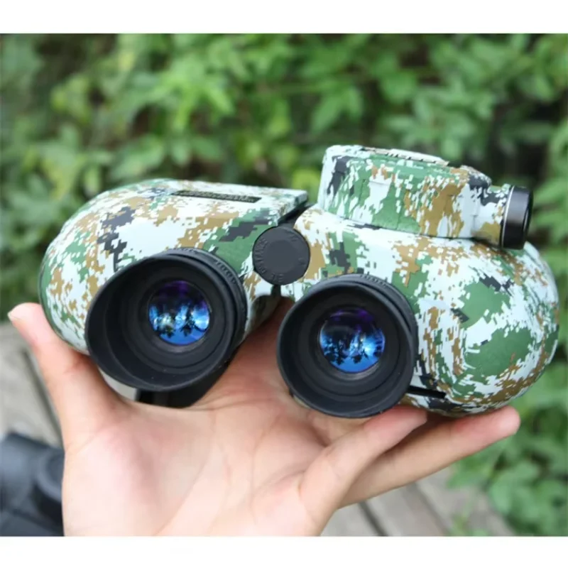 Boshile Binoculars Ranging High Power High Definition 7x50 Night Vision Adult Marine Waterproof Telescope