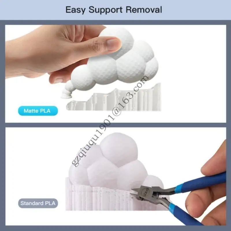 3D Филамент 1,75 мм 1 кг высокая скорость 30-100 мм/с 3D-принтер повторно используется 066A