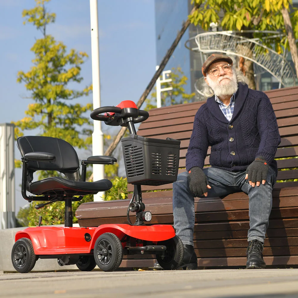 4-Wheel Electric Fo… - image
