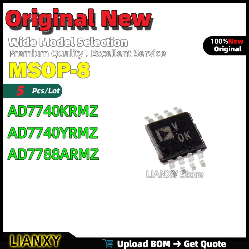 5pcs-msop-8-ad7740krmz-ad7740yrmz-ad7788armz-conversor-de-tensao-para-frequencia-novo-original