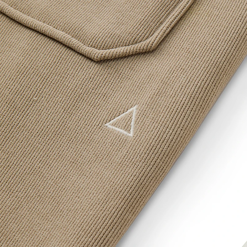 2026 Lässige Herrenhose aus Cord mit Fleece-Futter, Thermo-Modehose, dicke Samthose, gerade geschnittene, weite Jogginghose, 5XL – Detail 15