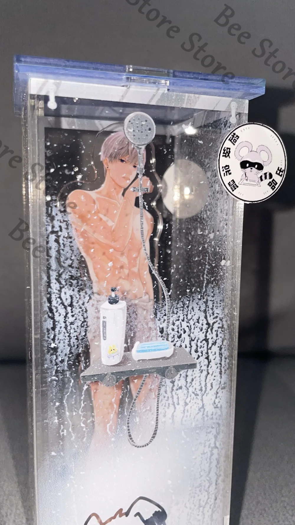 게임 사랑과 심우주 샤워실 동료 압도적인 서 있는 기호 Xavier 절묘한 고품질 생일 선물