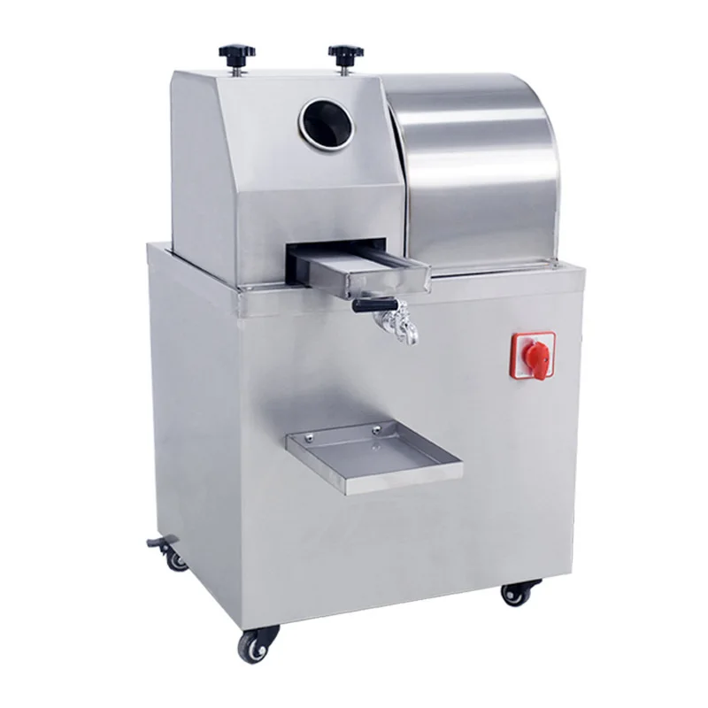 LH Sugarcane Juicer: Commercial Stainless Steel Vertical Fresh Juice Press