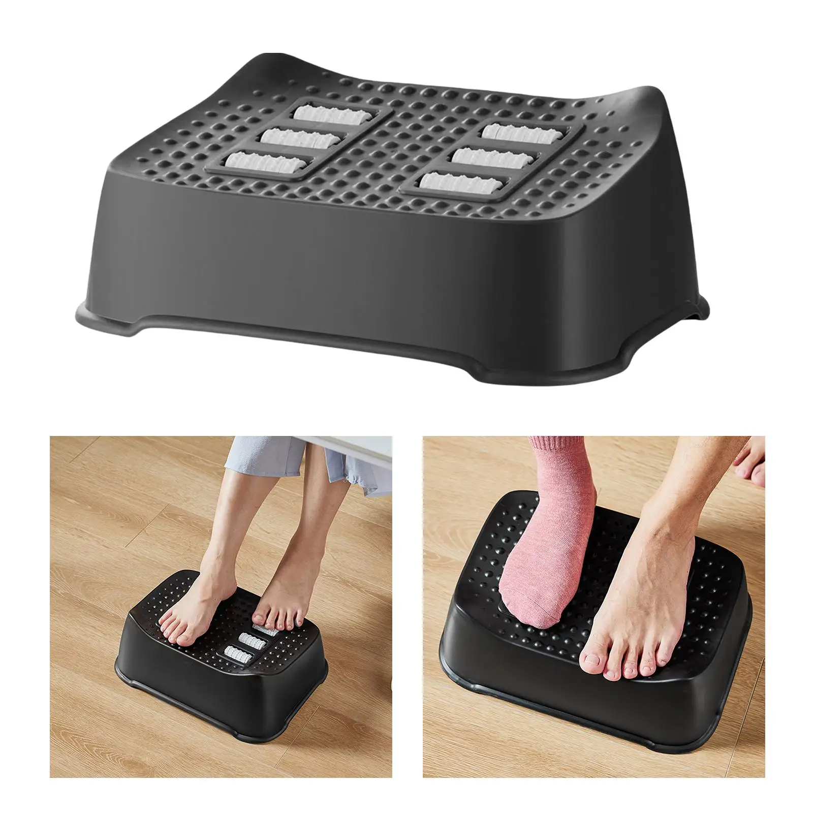 Foot Stool Under Desk Footrest Foot Rest Cushion for Computer Desk Study