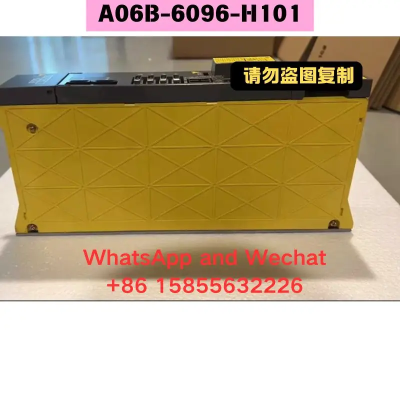 Used OEM disassembled parts Driver A06B-6096-H101 Functional test OK Fast Shipping