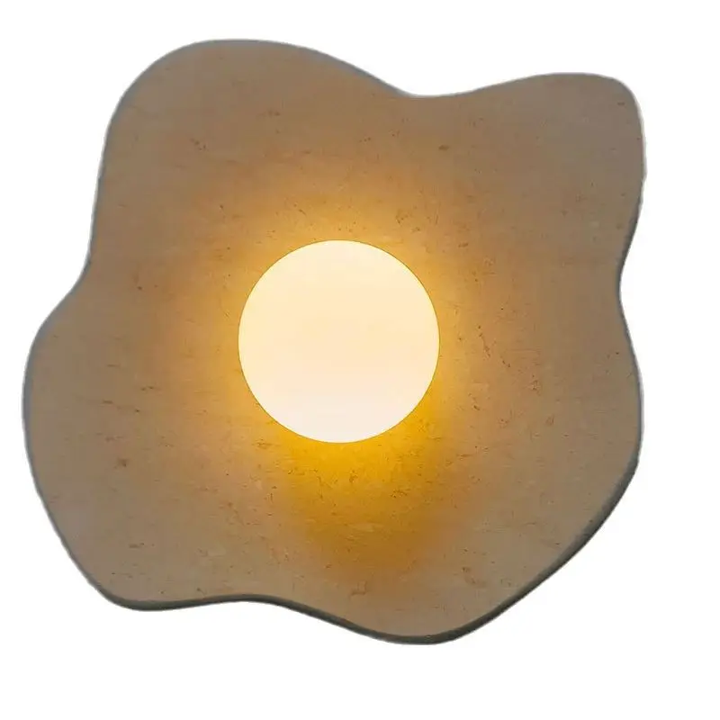 

Modern, minimalist, Korean, styling, unique, creative, marble, wall lamp, porch, stairs, bedroom