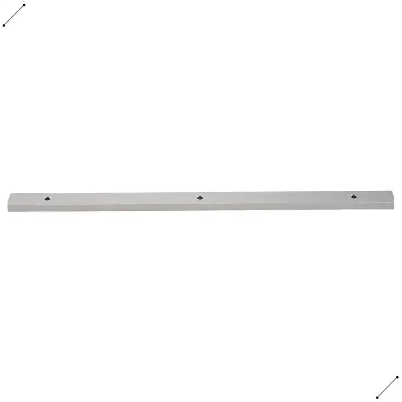 Aluminium Bar Slider T-Tracks T-Slot Jig Fixture For Table Saw Gauge Rod