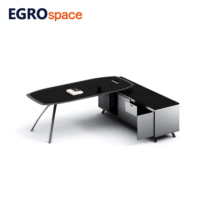 

Современный офисный стол руководителя класса люкс для директора, оптовая продажа